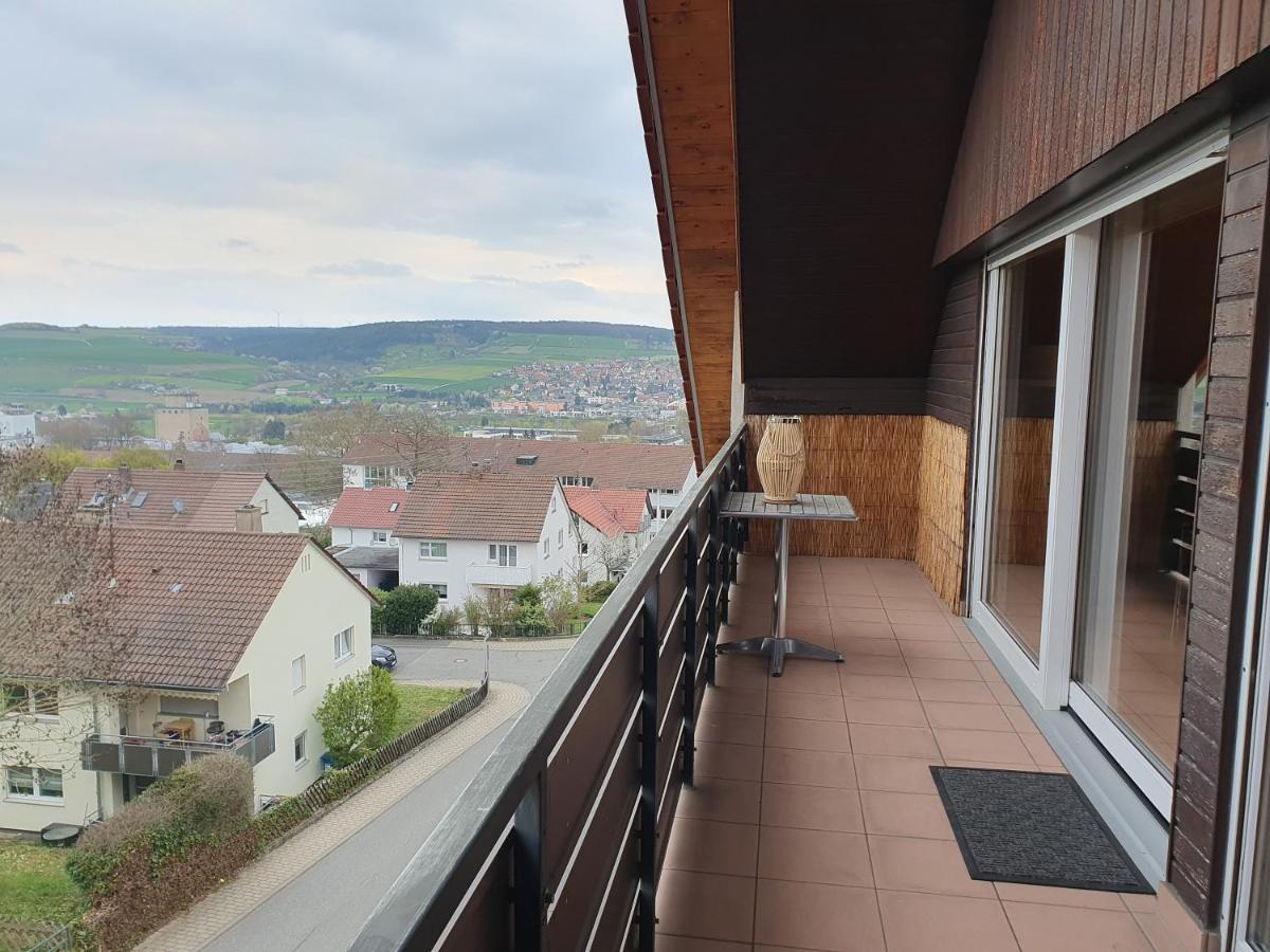 Wohnung Mit Ausblick In Tauberbischofsheim Exteriör bild