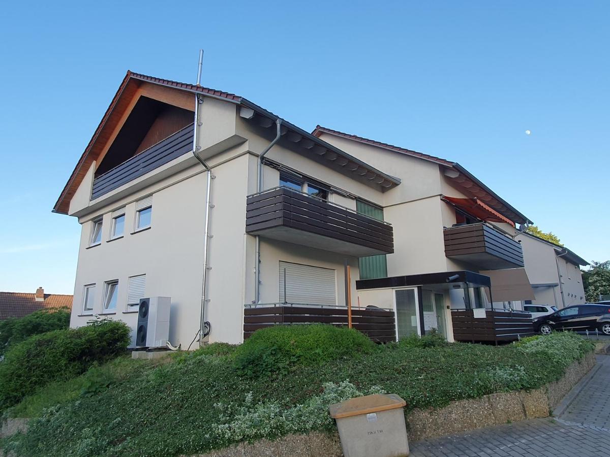 Wohnung Mit Ausblick In Tauberbischofsheim Exteriör bild